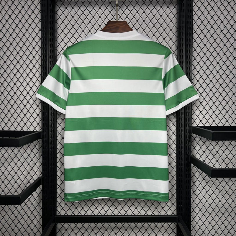 Camisa Celtic Home 80/81 - Versão Retro