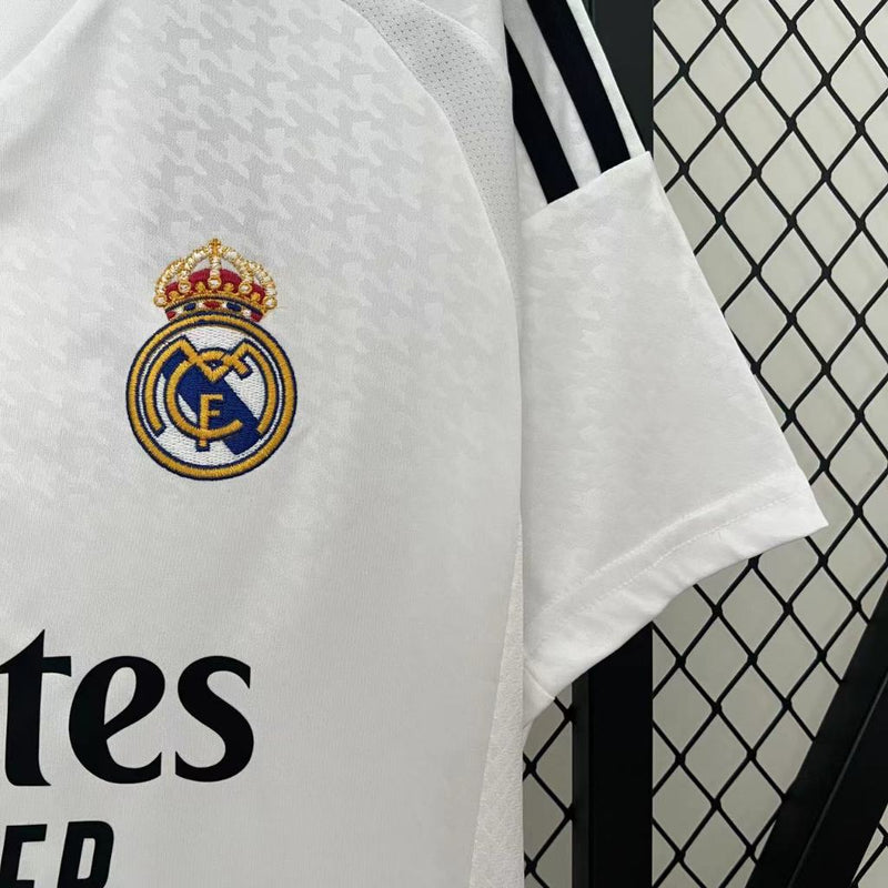 Camisa Real Madrid Home 24/25 - Adidas Torcedor Masculina