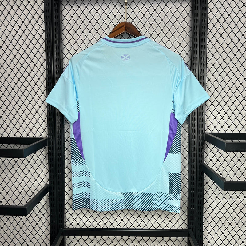 Camisa Escócia Away 24/25 - Adidas Torcedor Masculina