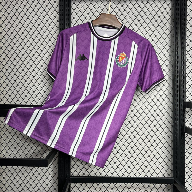 Camisa Real Valladolid Home 24/25 - Torcedor Masculina