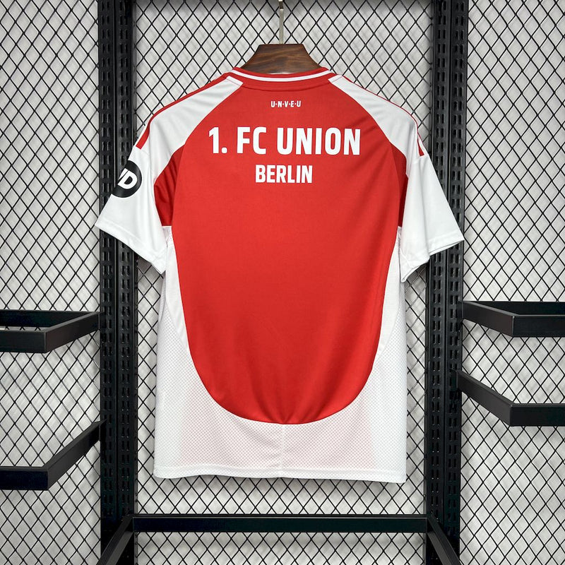 Camisa Union Berlin Home 24/25 - Torcedor Masculina