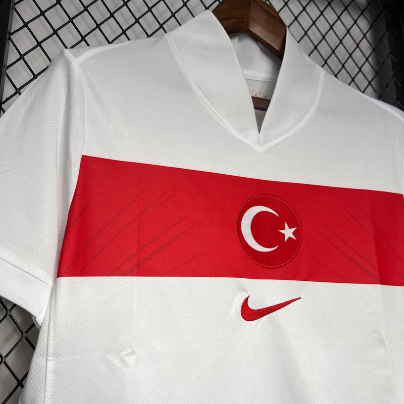 Camisa Turquia Home 24/25 - Torcedor Masculina