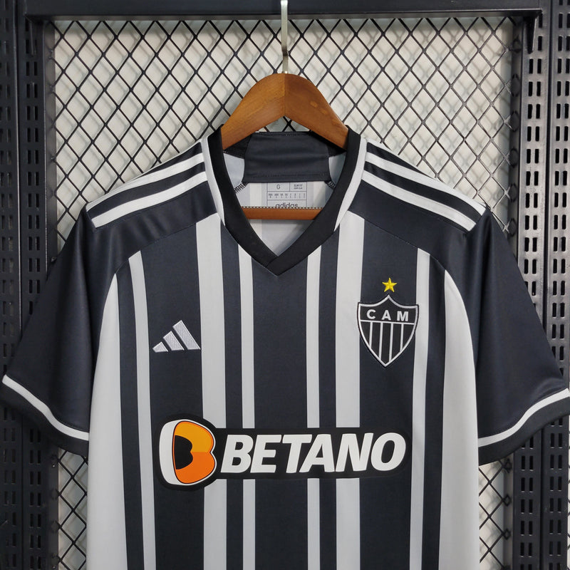 Camisa Atlético Mg Home 23/24 - Adidas Torcedor Masculina