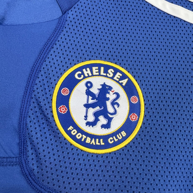 Camisa Chelsea Home 09/10 - Versão Retrô