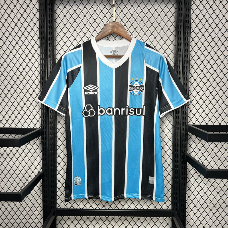 Camisa Grêmio Home 24/25 - Umbro Torcedor Masculina