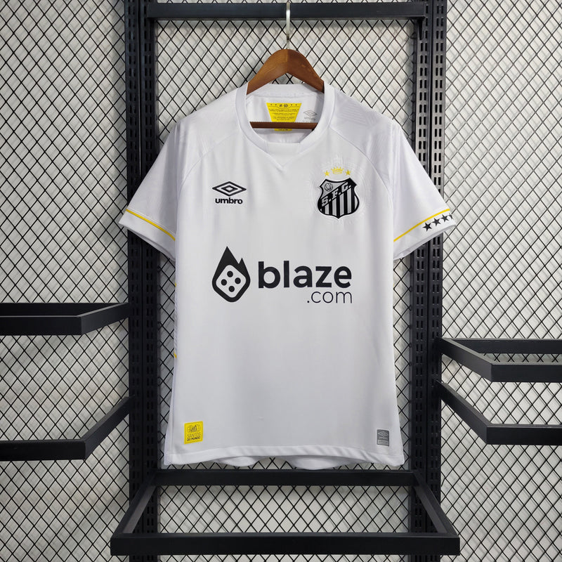 Camisa Santos Home 23/24 - Umbro Torcedor Masculina