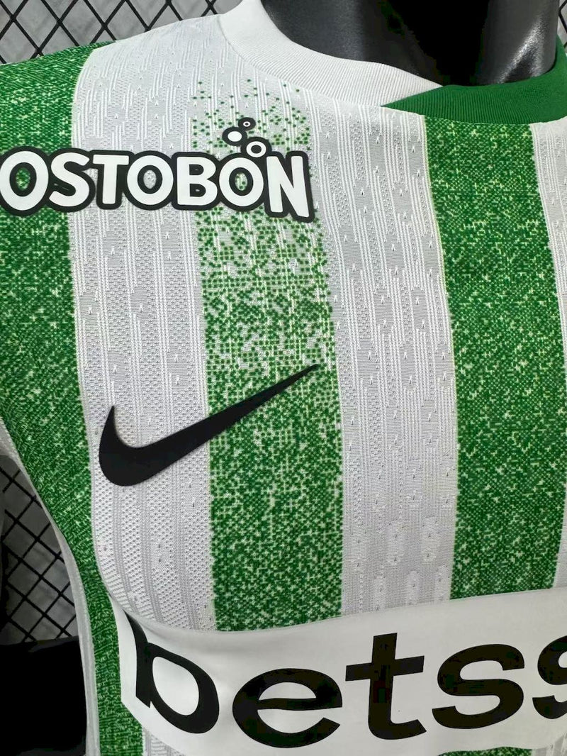 Camisa Atlético Nacional Home 25/26 - Versão Jogador