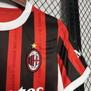 Camisa Milan Home 24/25 - Puma Torcedor Masculina