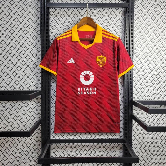 Camisa Roma Home 24/25 - Versão Torcedor