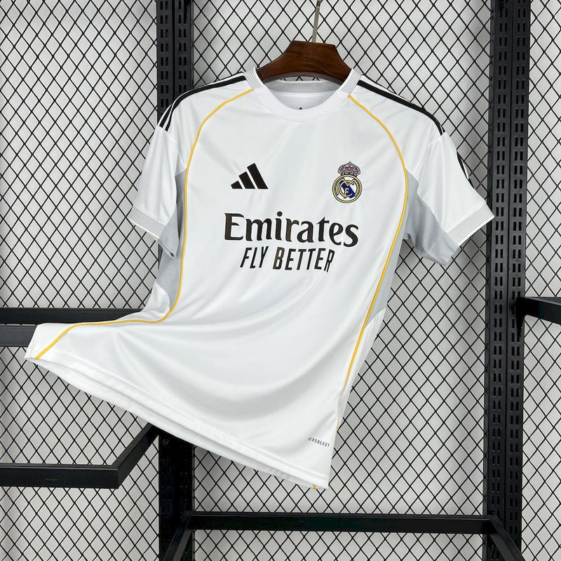 Camisa Real Madrid Home 25/26 - Torcedor Masculina