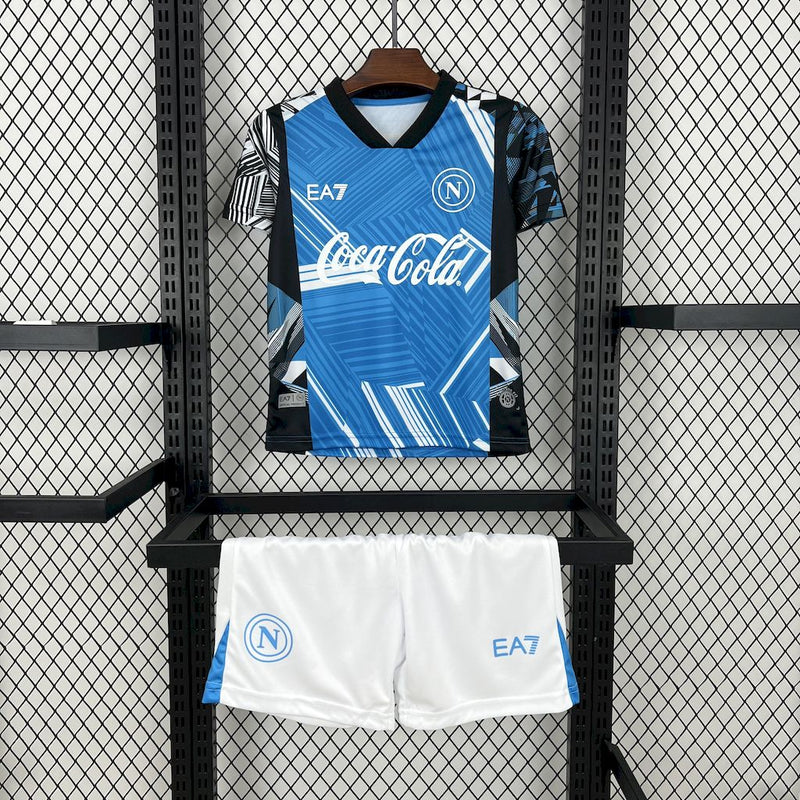 Kit Infantil Napoli Coca-Cola Joint Edition 24/25