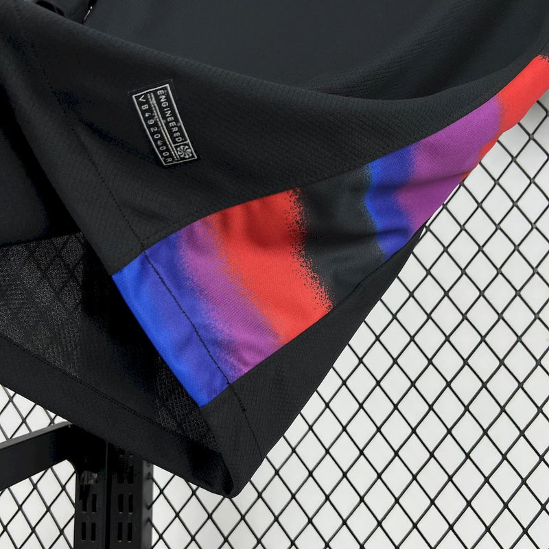 Camisa Inglaterra Away Euro-Feminina 25/26 - Torcedor Masculina