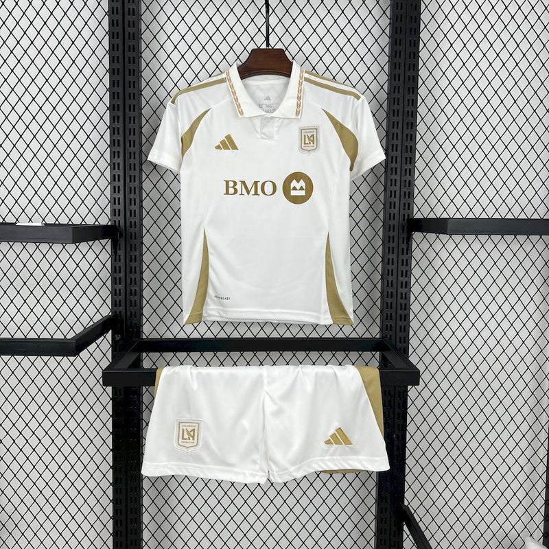Kit Infantil Los Angeles FC Away 25/26